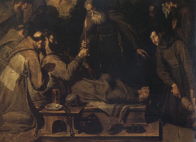 Death of St.Francis, Bartolome Carducho